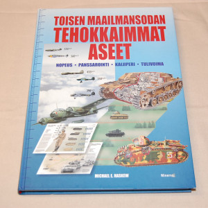 Toisen maailmansodan tehokkaimmat aseet